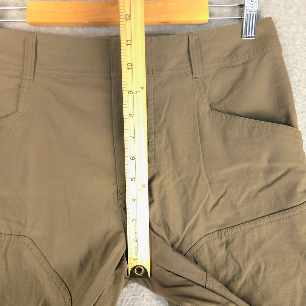 Kuhl Renegade Mens Tapered Hiking Pants Khaki Tan Style 5603 33x30 (Fits 32x29) - Picture 8 of 8
